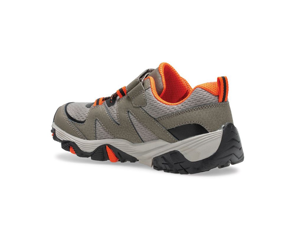 Merrell Hiking Shoes Grey - Trail Quest - Kids 32GAXOEFQ